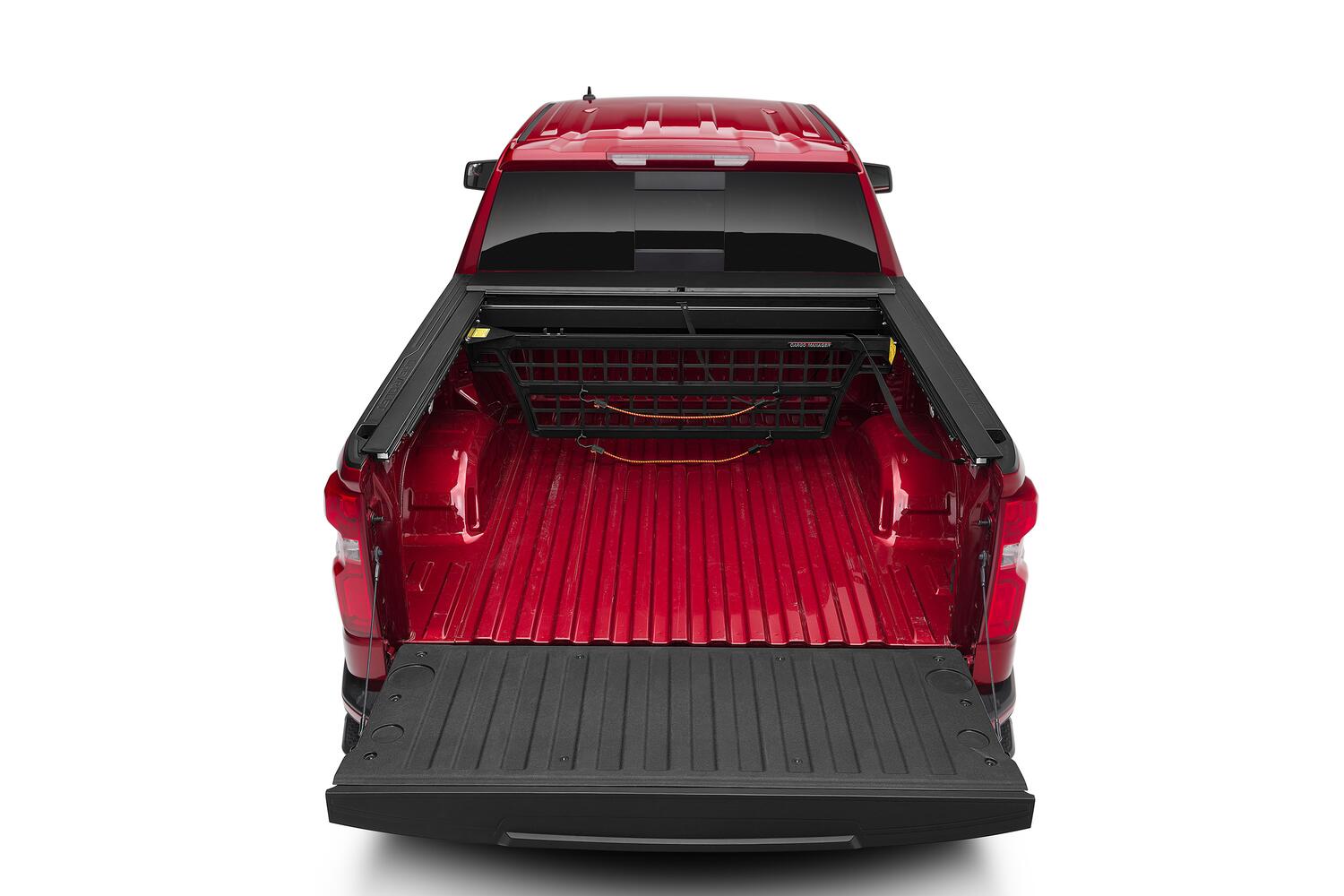Cargo Manager Rolling Truck Bed Divider Works Only with Roll-N-Lock Covers, for 2014-2018 Silverado/Sierra 1500, 2015-2019 Silverado/Sierra 2500-3500 6.6 Ft. Bed Roll N Lock
