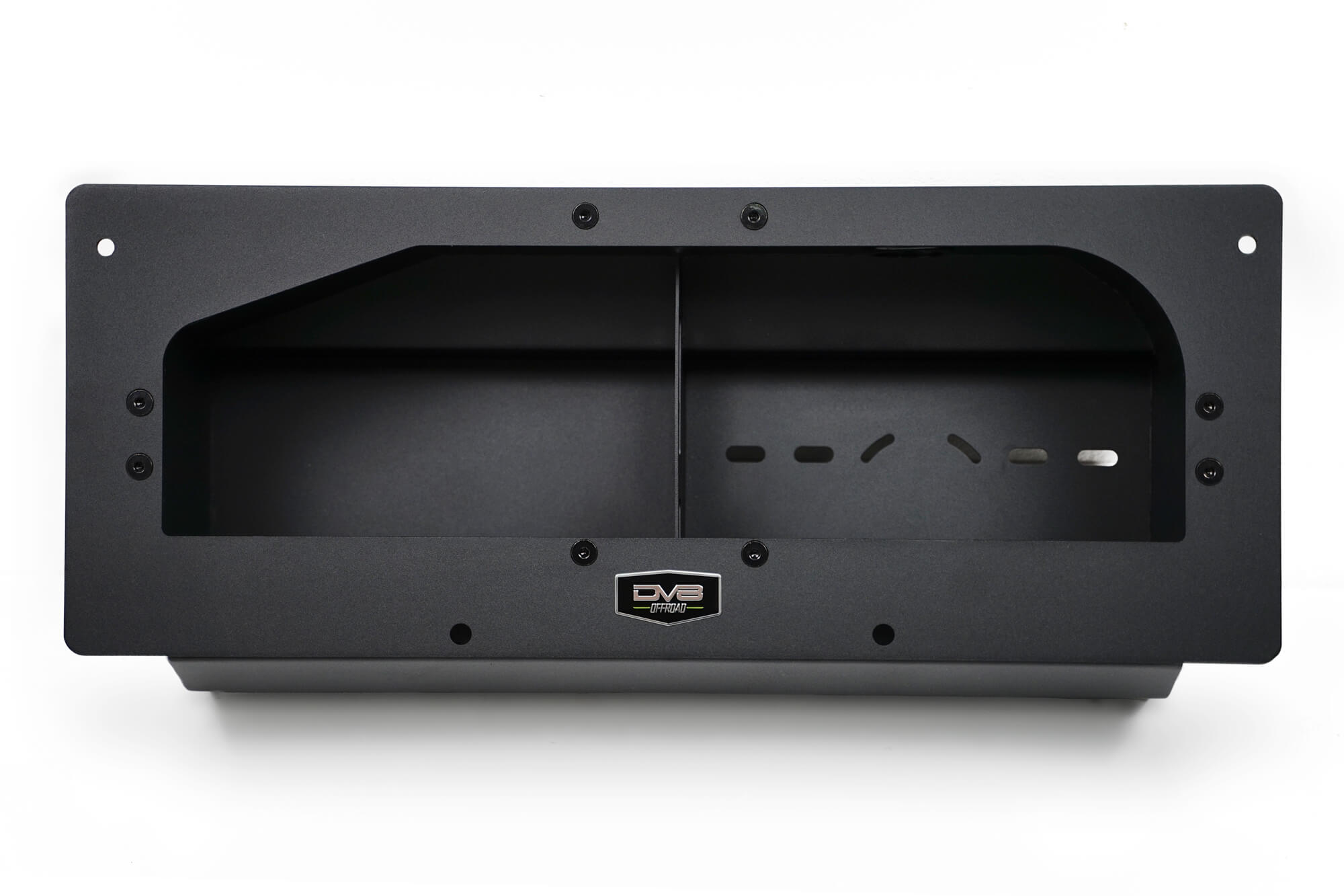 2021 2025 Ford Bronco Air Compressor Mount Storage Box DV8 Offroad