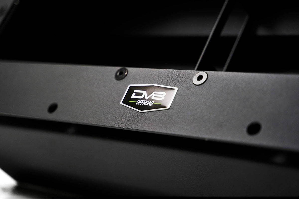 2021 2025 Ford Bronco Air Compressor Mount Storage Box DV8 Offroad