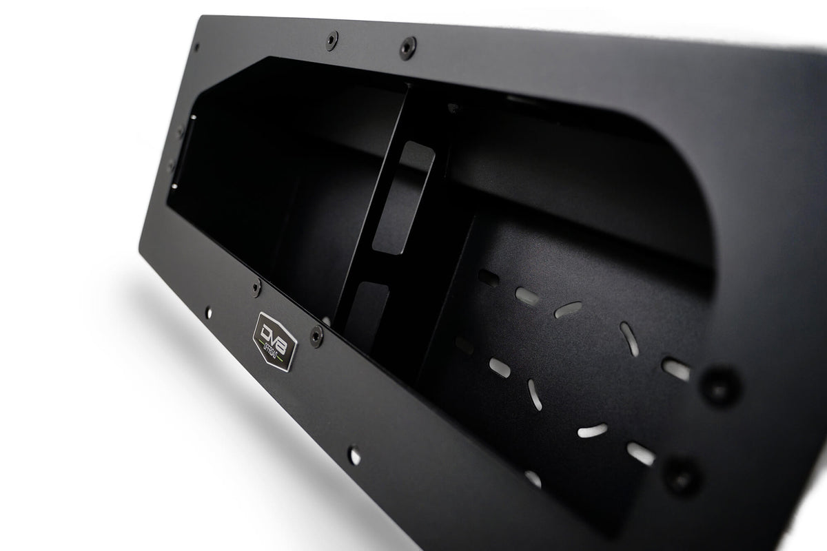 2021 2025 Ford Bronco Air Compressor Mount Storage Box DV8 Offroad