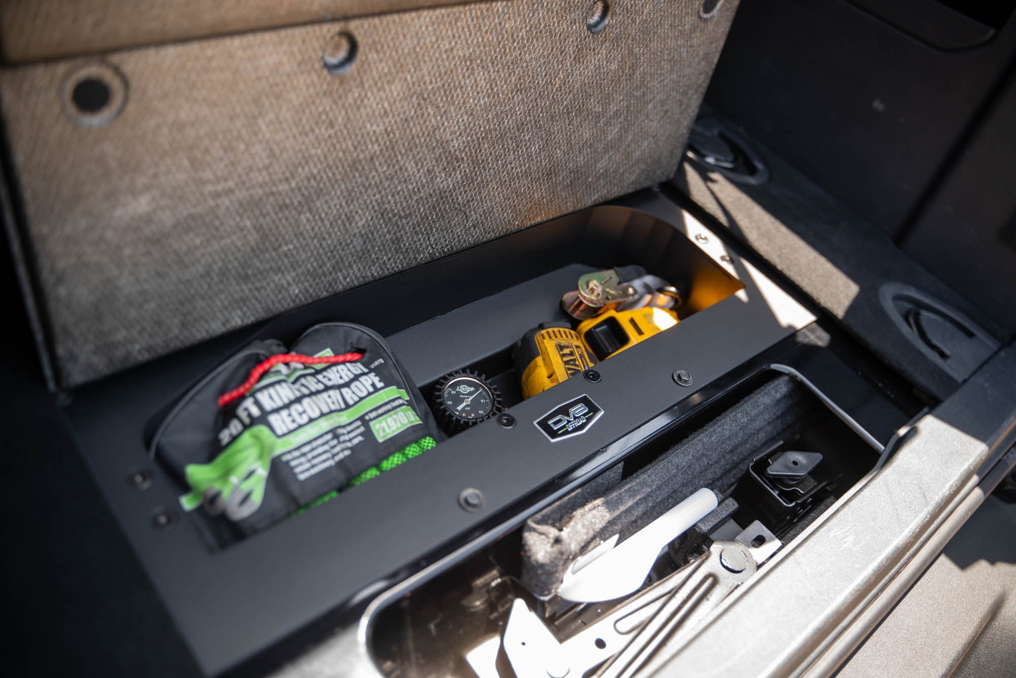 2021 2025 Ford Bronco Storage Compartment DV8 Offroad