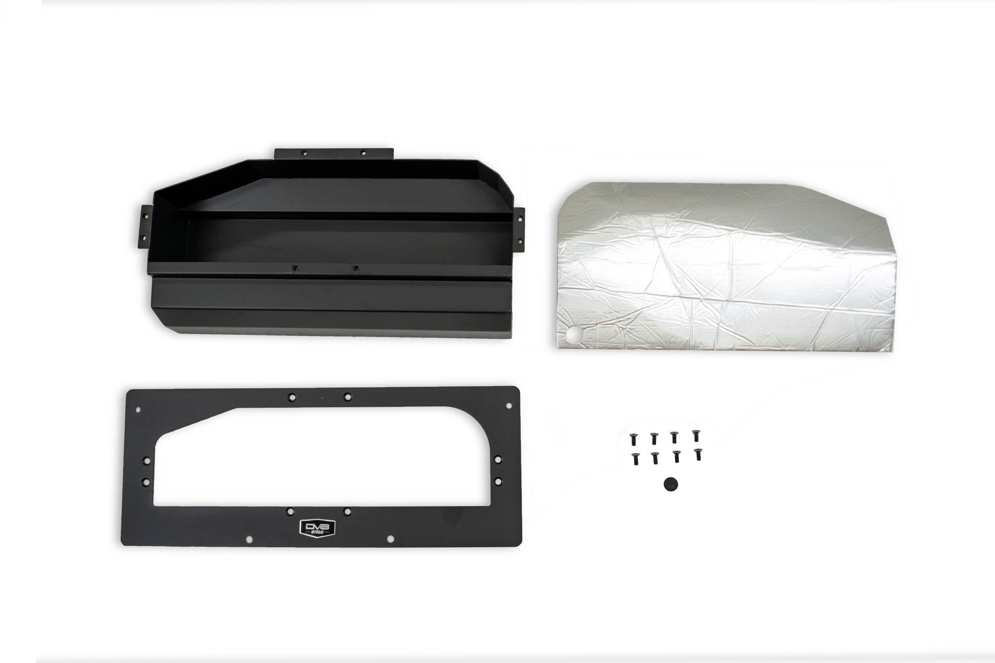 2021 2025 Ford Bronco Storage Compartment DV8 Offroad