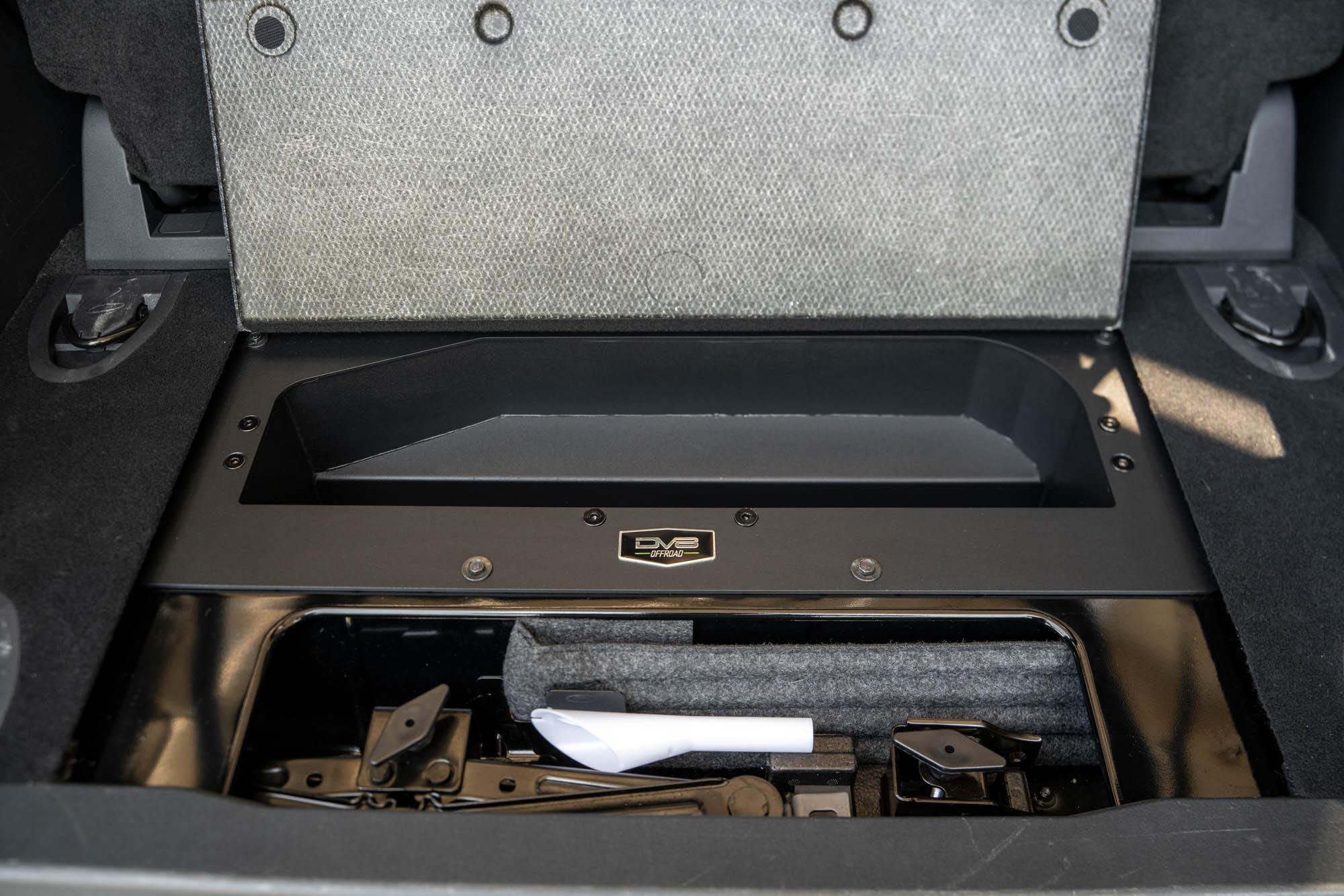 2021 2025 Ford Bronco Storage Compartment DV8 Offroad