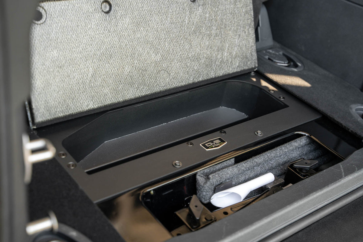 2021 2025 Ford Bronco Storage Compartment DV8 Offroad