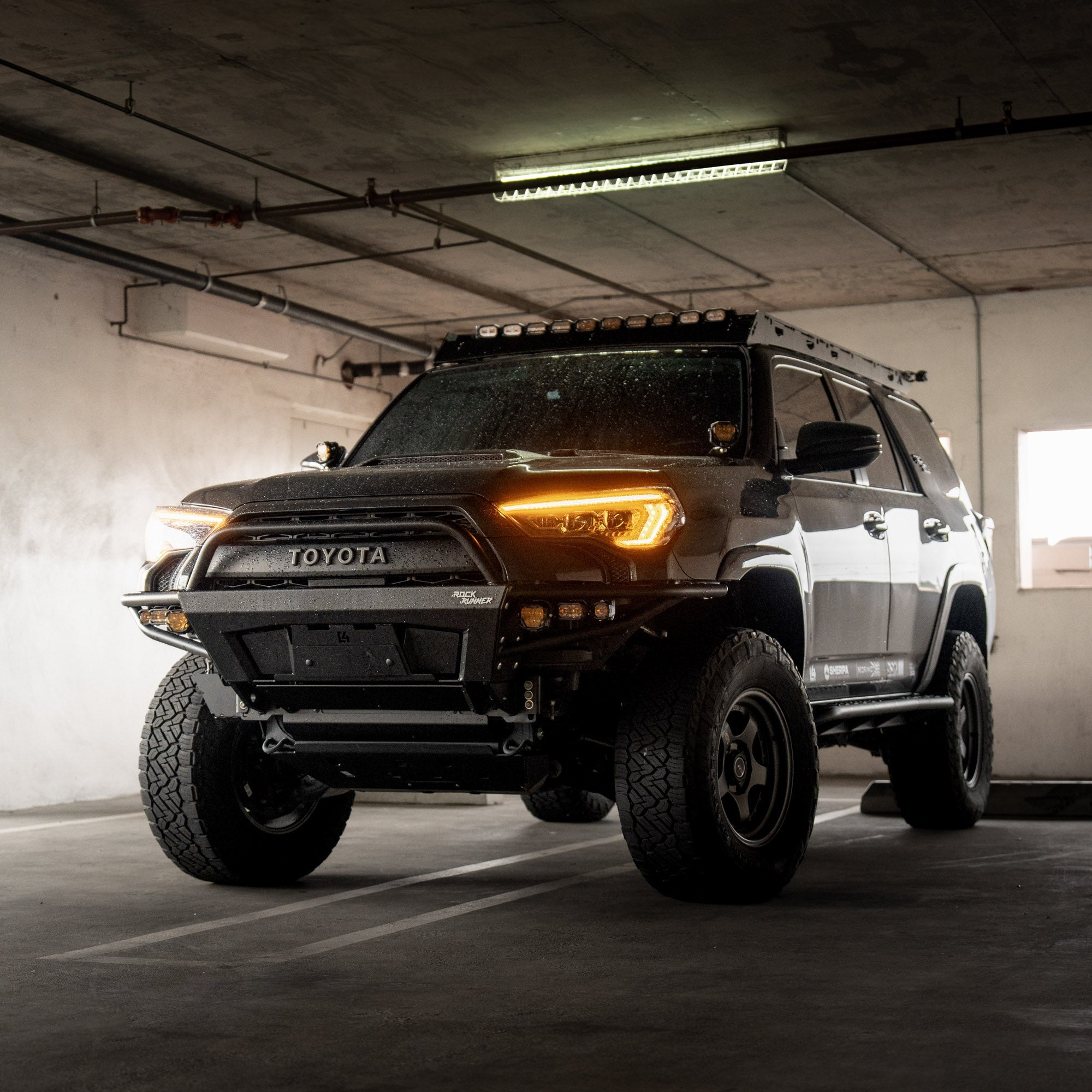 2014-2024 Toyota 4Runner Hybrid Front Bumper
