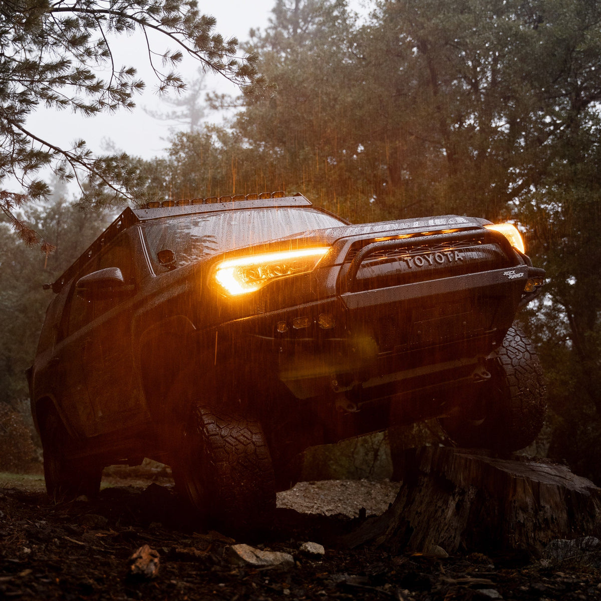 2014-2024 Toyota 4Runner Hybrid Front Bumper