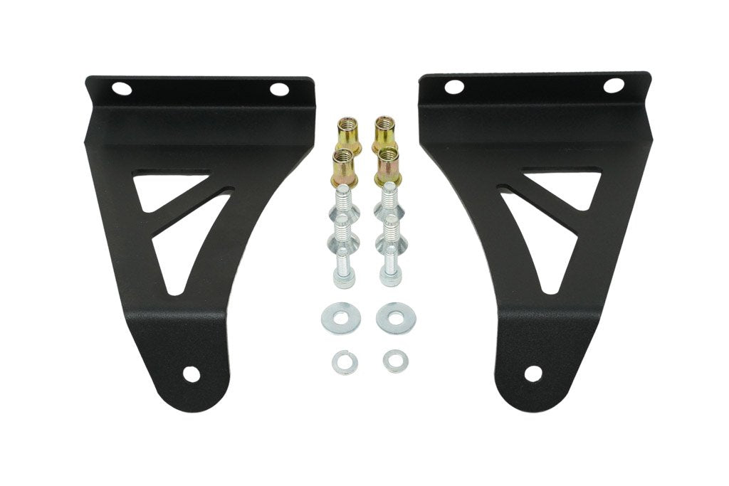 07-21 Tundra 52 Inch Curved LED Light Bar Roof Mounting Brackets Cali Raised LED