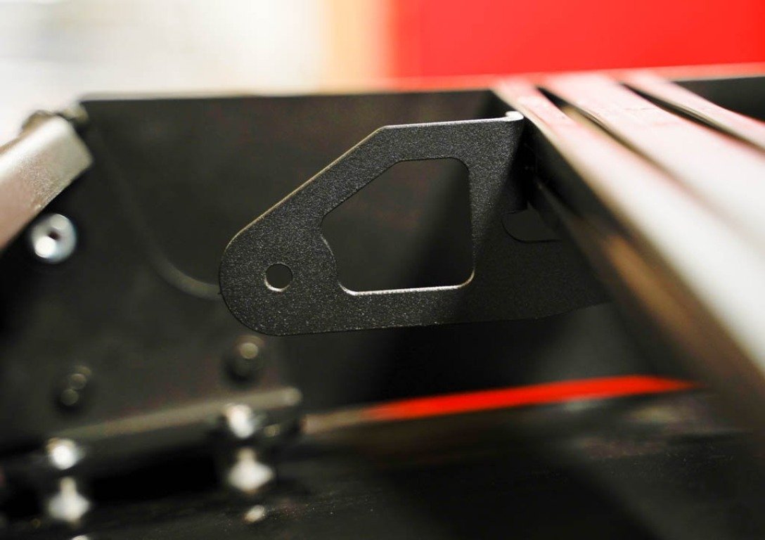 42 Inch LED Mounts for Premium Roof Rack Cali Raised LED