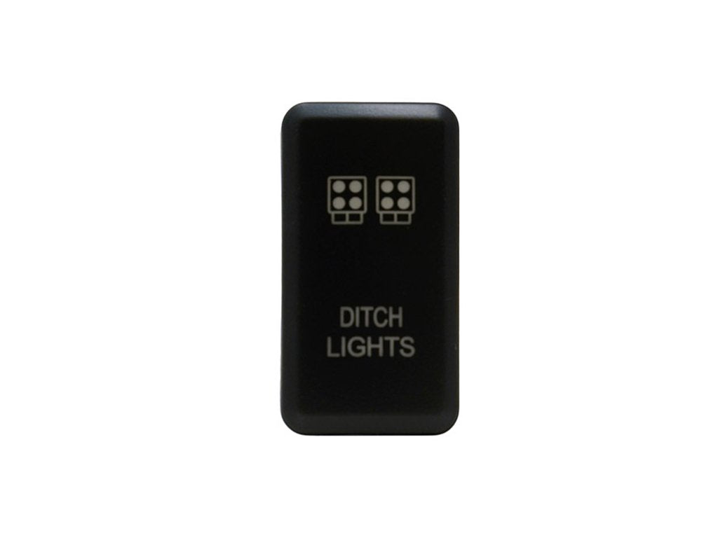 Toyota OEM Style Ditch Lights Switch Blue Cali Raised LED