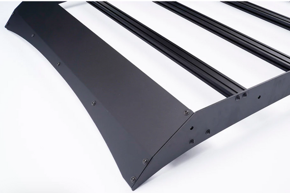 2014-2021 Tundra Crew Max Premium Roof Rack - 43 in Dual Function Tall Switch and Wiring No Switch No Lights Cali Raised LED