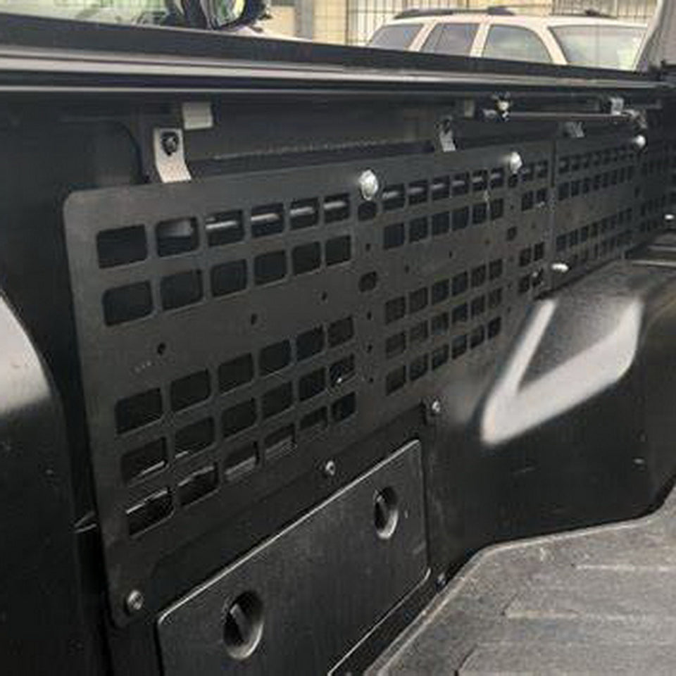 2005-Present Toyota Tacoma Side Bed Full Length Molle System (Driver) For BAKflip Cover Cali Raised LED