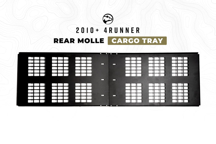 2010-Present Toyota 4Runner Molle Cargo Tray Cali Raised LED