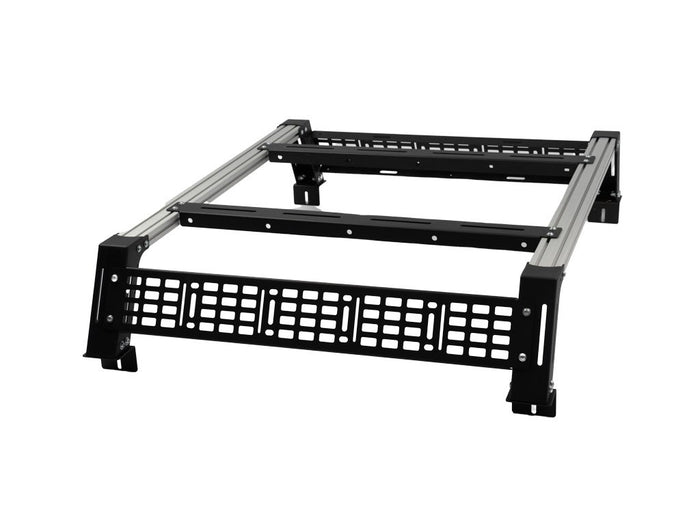 Mid Height 10 Inch Overland Bed Rack Short Bed Cali Raised LED
