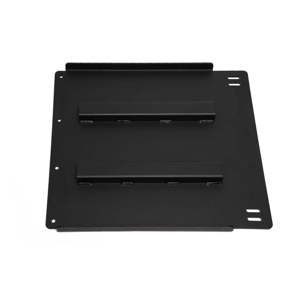 2014-Present 4Runner Transmission Skid Plate Aluminum/Raw Cali Raised LED
