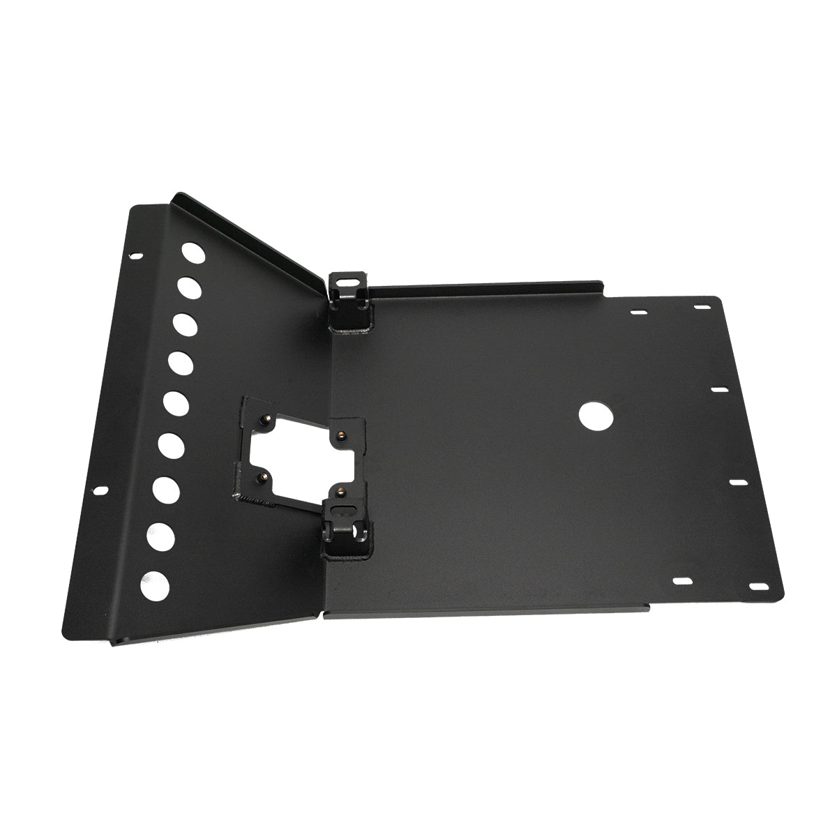 2014-Present 4Runner Complete Skid Plate Collection Aluminum/Powdercoat Cali Raised LED