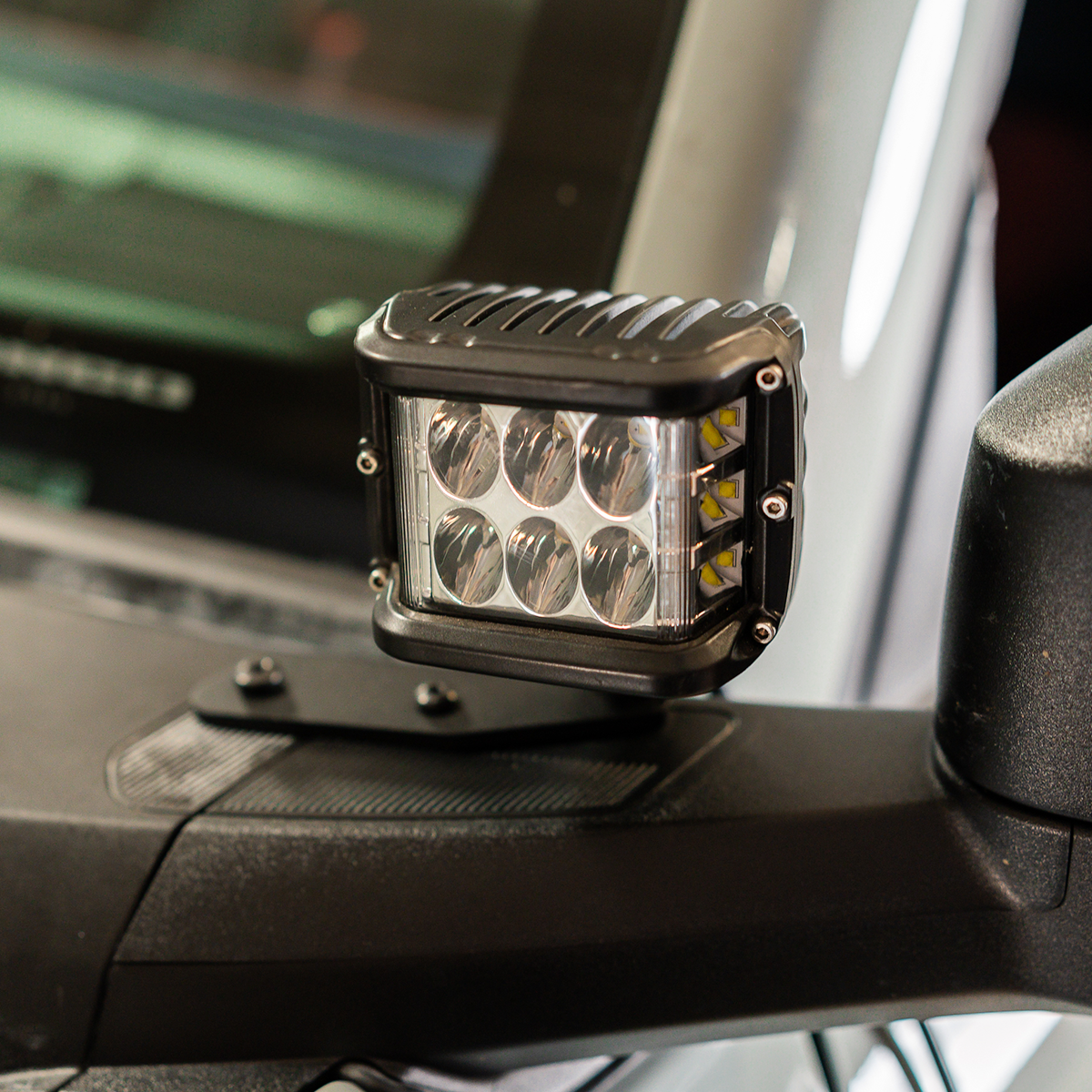 Ditch Light Mount Fits 22-Present Ford Bronco Raptor Cali Raised LED