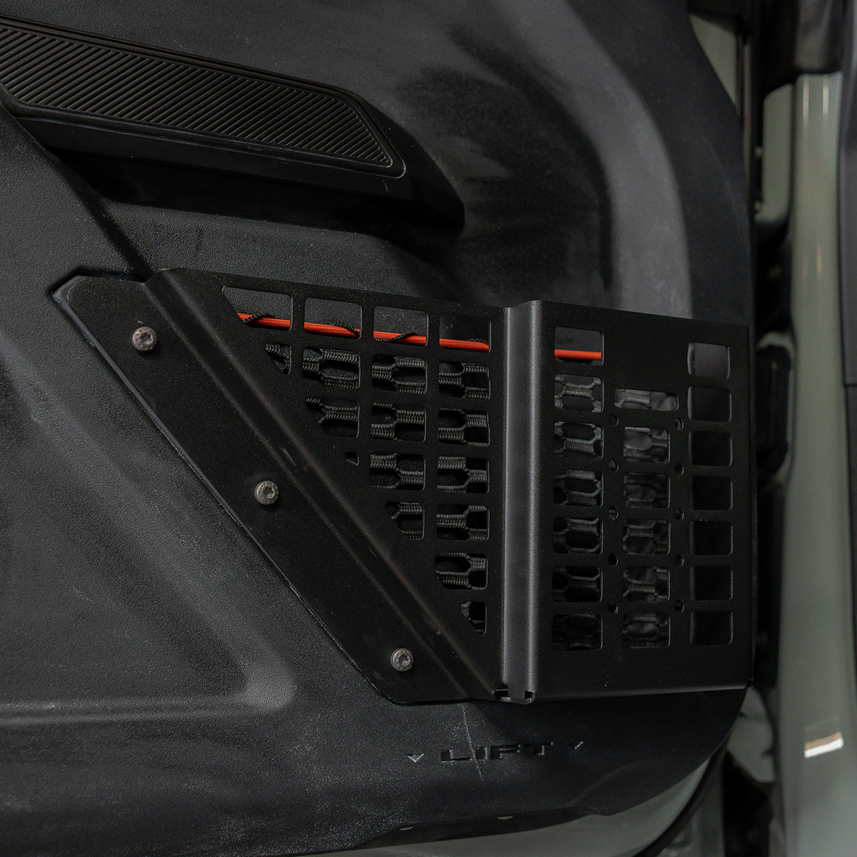 Front Door Molle Basket Fits 22-Present Ford Bronco Raptor Cali Raised LED