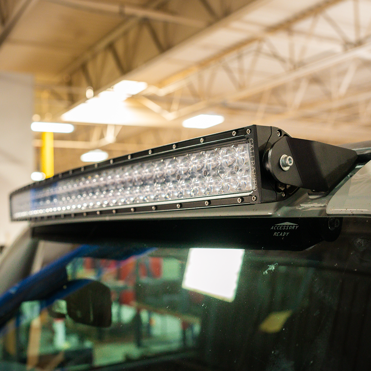 Roof Light Bar Mount Fits 22-Present Ford Bronco Raptor Cali Raised LED