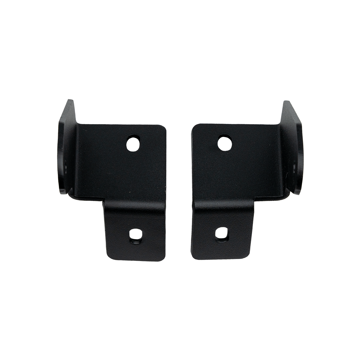Bumper Light Bar Mounting Kit Fits 21-Present Ford Bronco Raptor - 5D Optic Osram 32 Inch Dual Row Bar (Spot Beam) Cali Raised LED