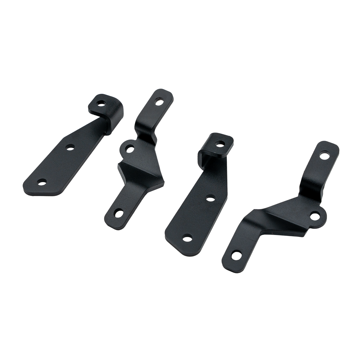 Ditch Light Mount Kit Fits 21-Present Ford Bronco Raptor - (2) 27W Side Projecting LED Pods/(2) 3.5 Inch Round Cannon Pods Cali Raised LED