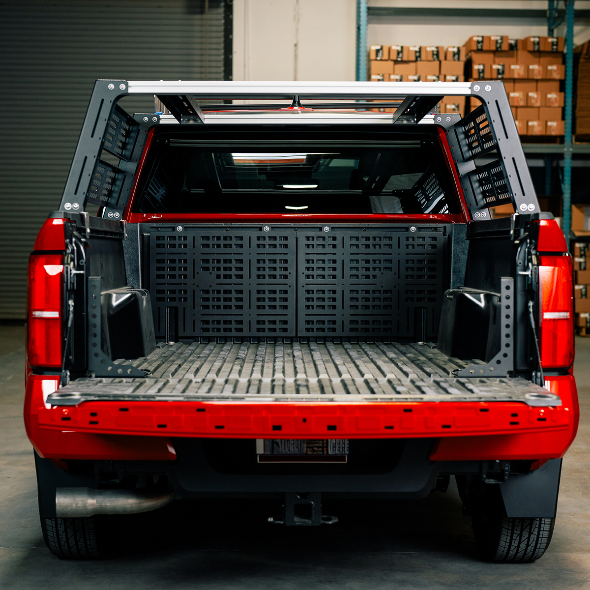 Front Bed Molle System For 24-Present Toyota Tacoma Cali Raised LED