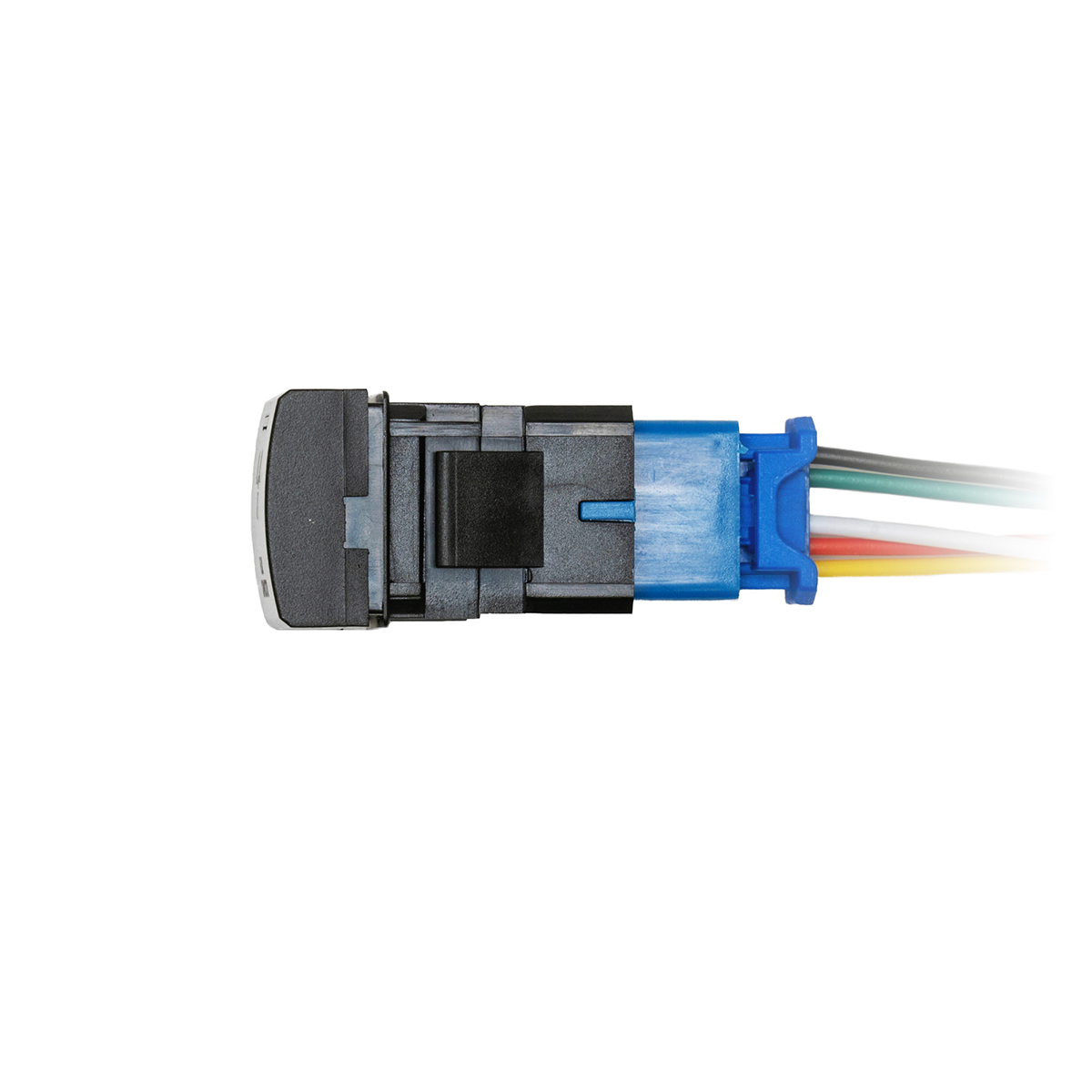 Square Toyota OEM Style Flux Capacitor Switch Cali Raised LED