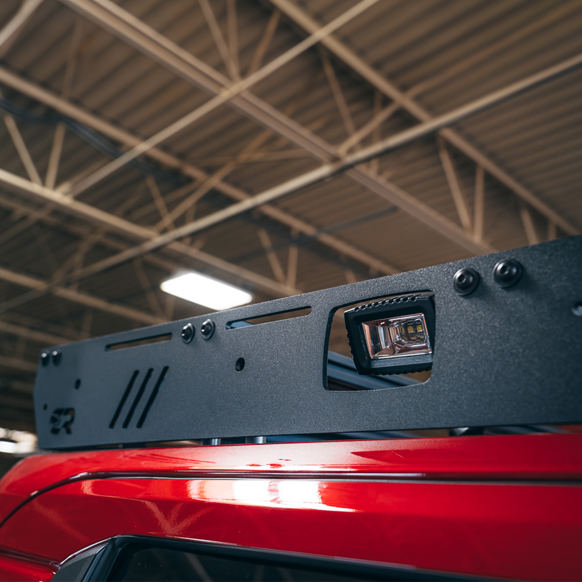 Premium Roof Rack For 24 Toyota Tacoma - Yes Lighting Cut Out Cali Raised LED