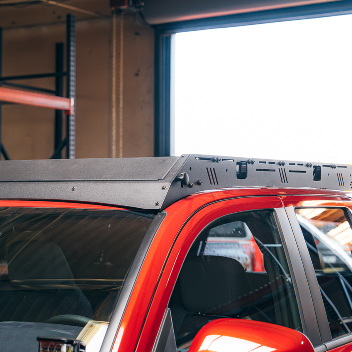 Premium Roof Rack For 24 Toyota Tacoma - No Lighting Cut Out Cali Raised LED