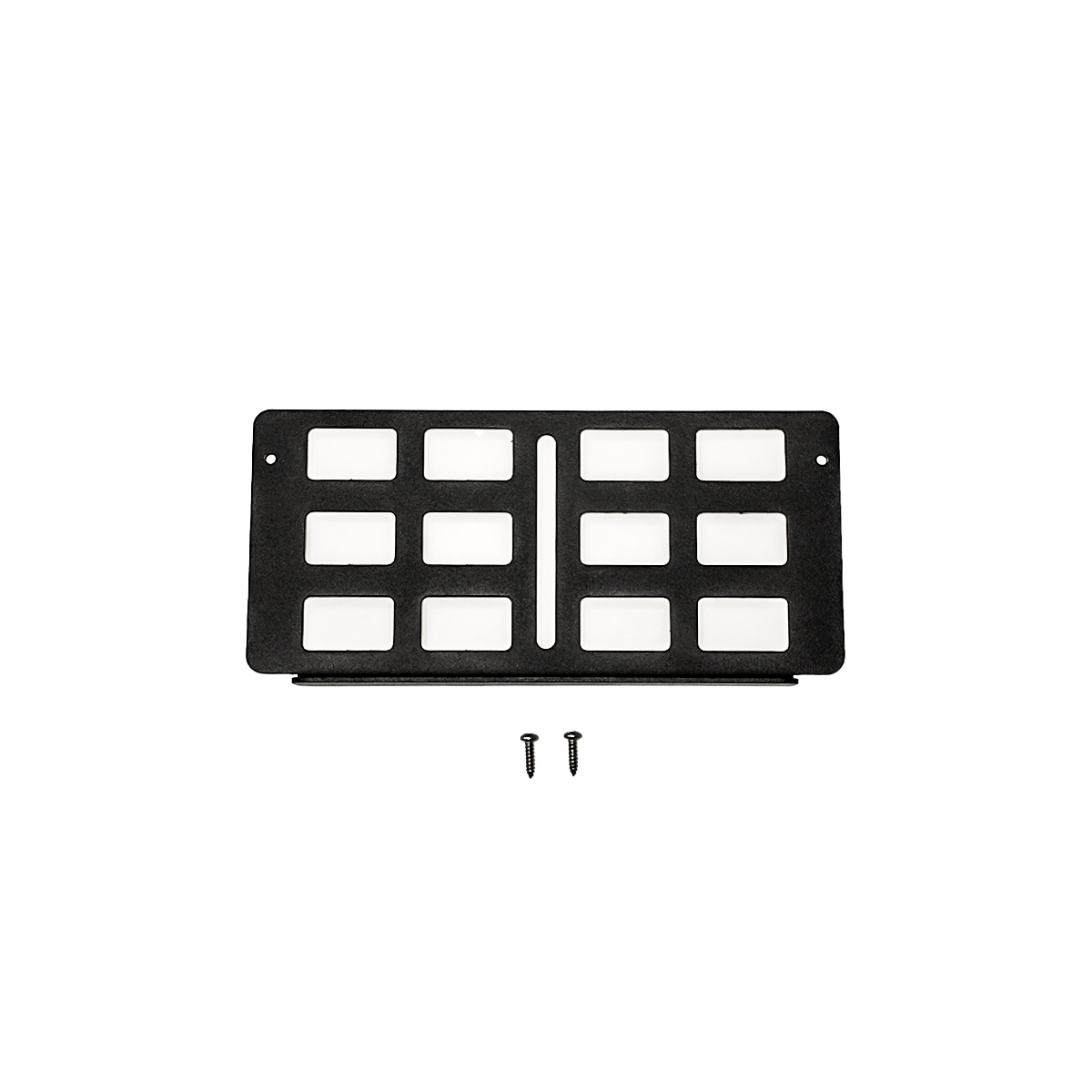 Interior Center Console Molle Panel For 24 Toyota Tacoma Cali Raised LED