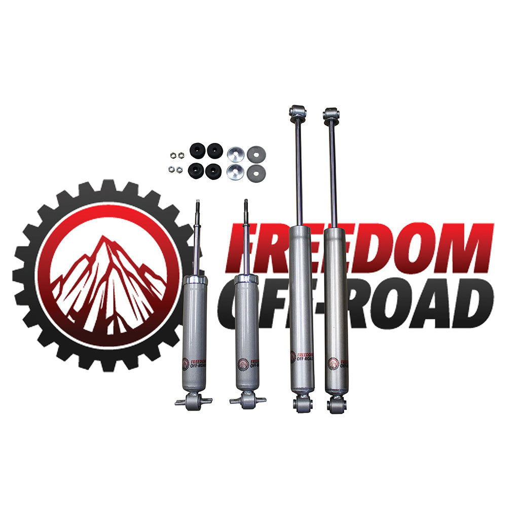 0-4" Lift Extended Nitro Shocks #FO-G301-RWD