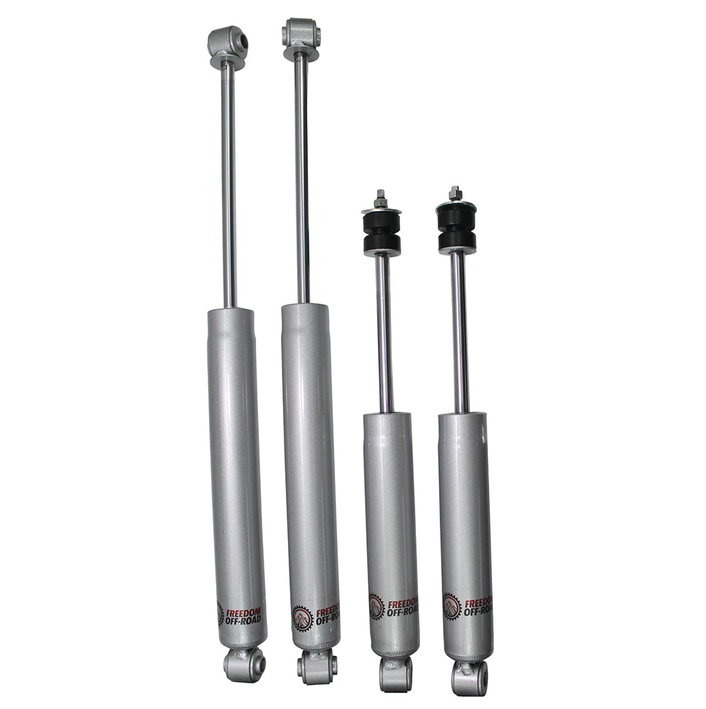 0-4" Lift Extended Nitro Shocks  #FO-G302
