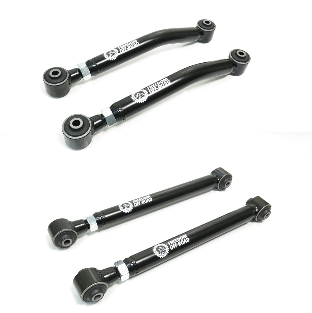 Adjustable Rear Upper + Lower Control Arms for 0-4.5" Lift #FO-J703RU-ADJ+FO-J703RL-ADJ