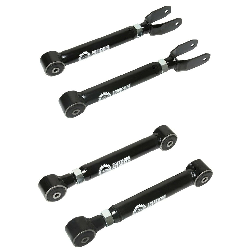 Adjustable Upper and Lower Control Arms 0-8" Lift (front) #FO-J705FU-ADJ+FO-J705L-ADJ
