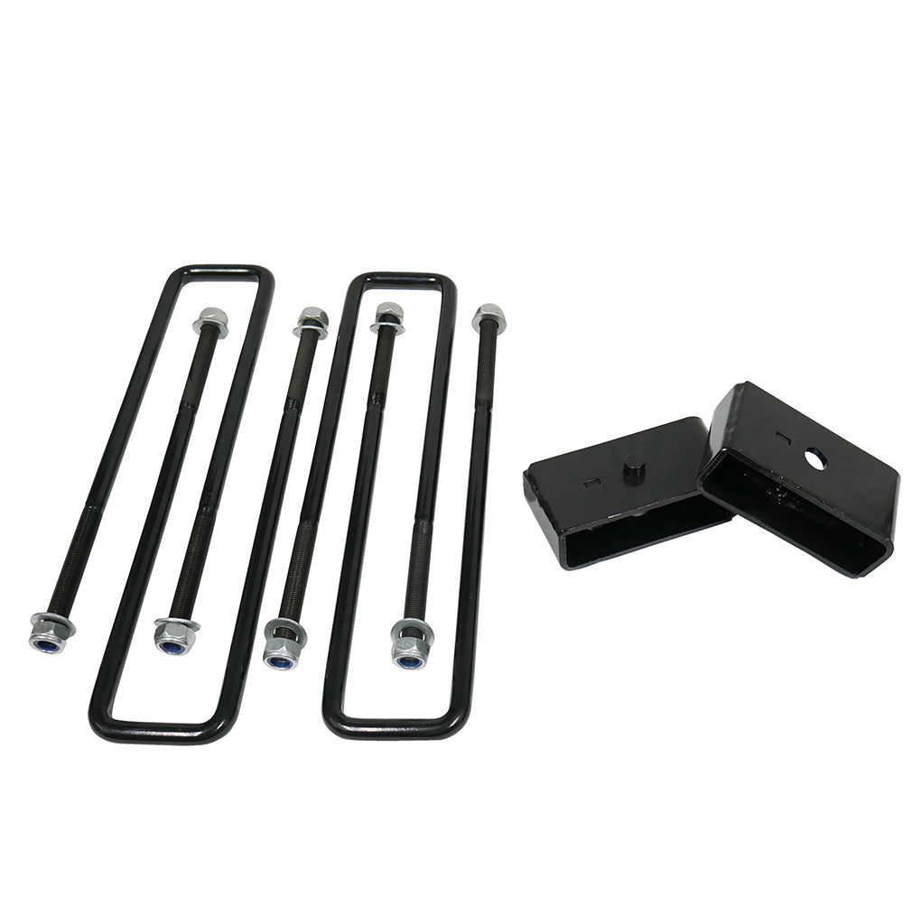 2" Rear Lift Blocks w/ Extended U-Bolts #FO-G30420+FO-G308