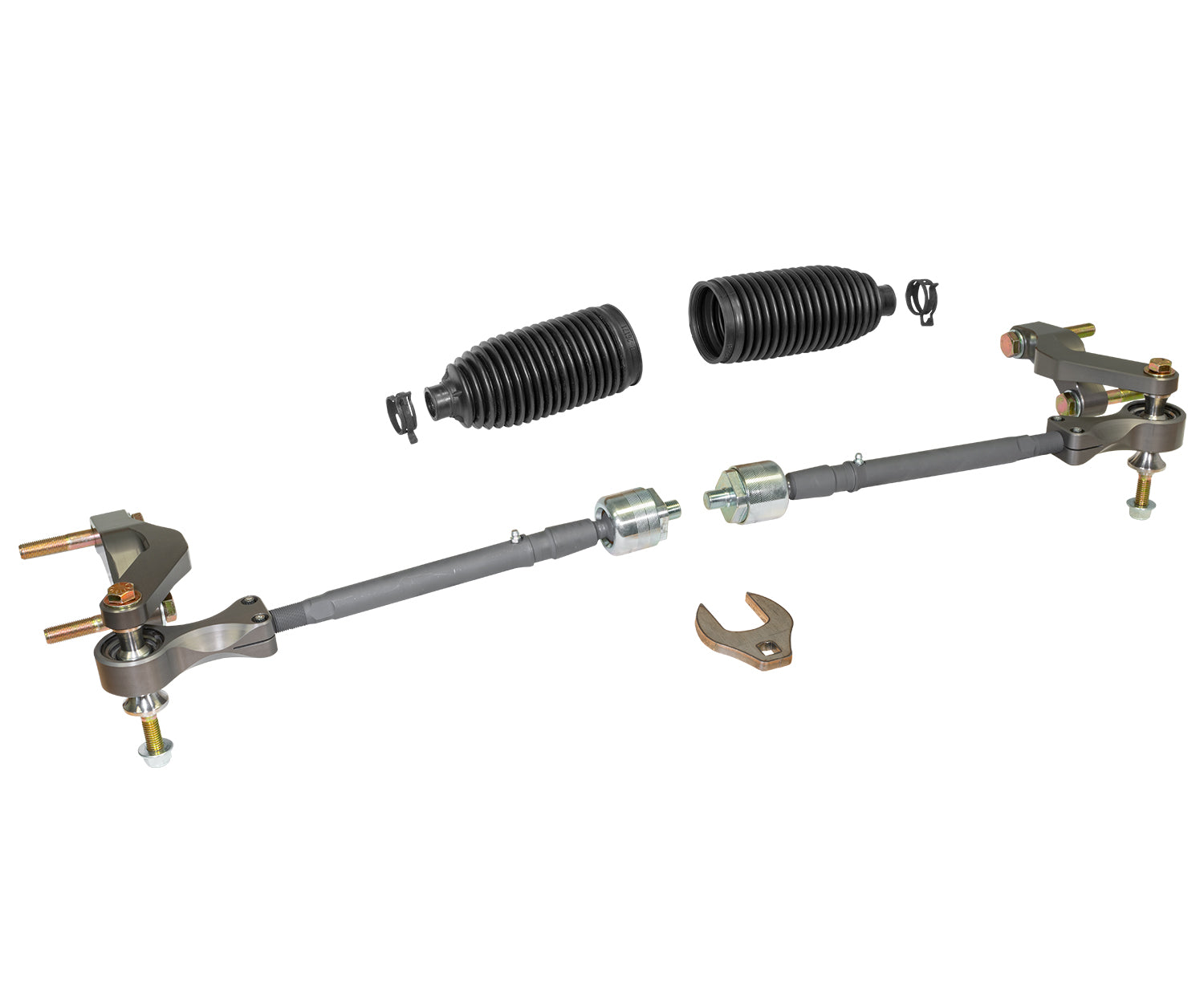 21-23 Ford Bronco Steering Tie Rod System Carli Suspension