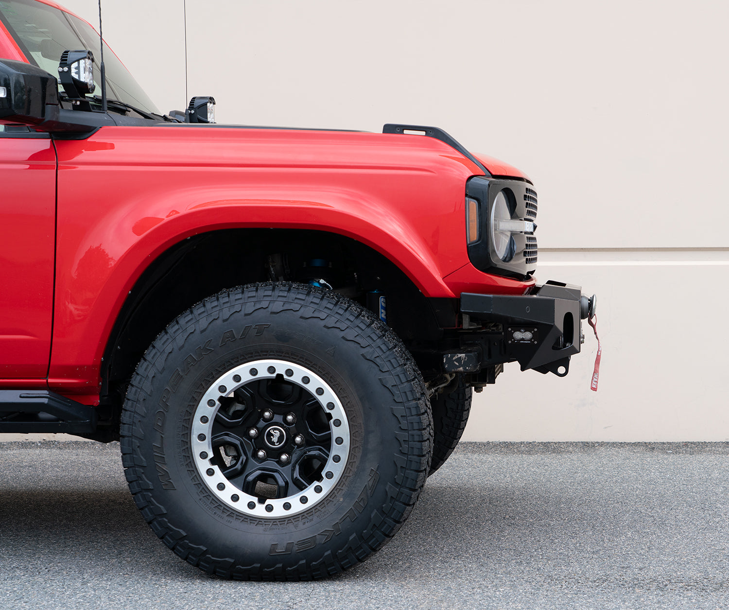 21+ Ford Bronco Front Bumper Carli Suspension