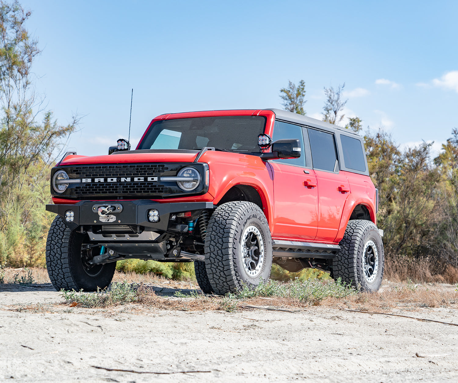 21+ Ford Bronco Front Bumper Carli Suspension
