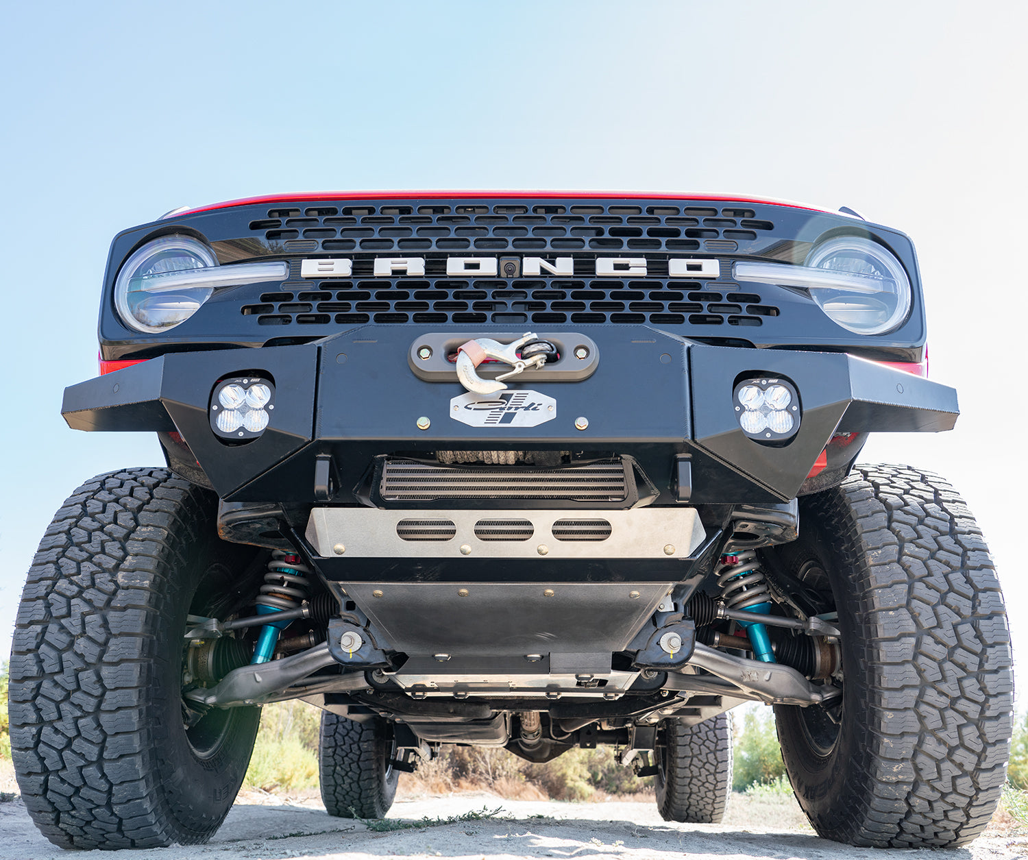 21+ Ford Bronco Front Bumper Carli Suspension