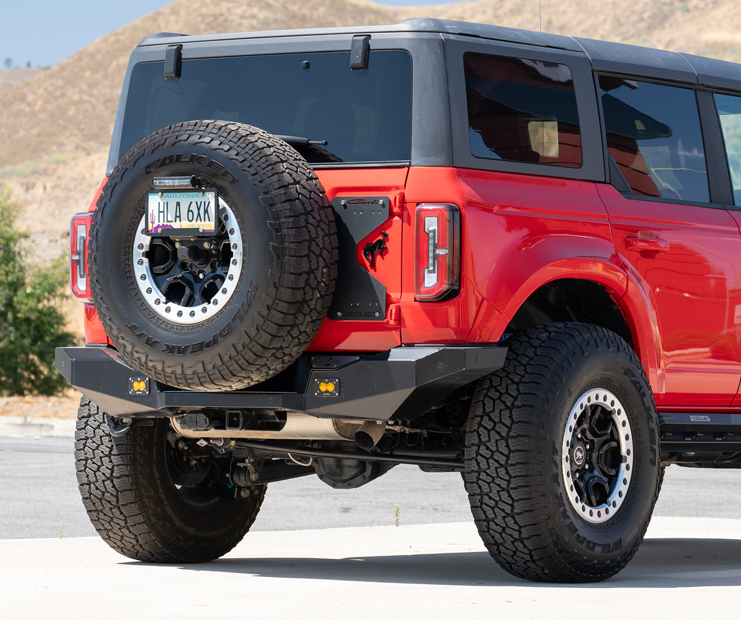 Ford Bronco Rear Bumper 2021+ Carli Suspension