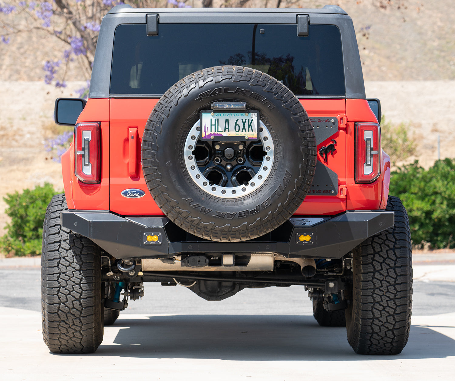 Ford Bronco Rear Bumper 2021+ Carli Suspension