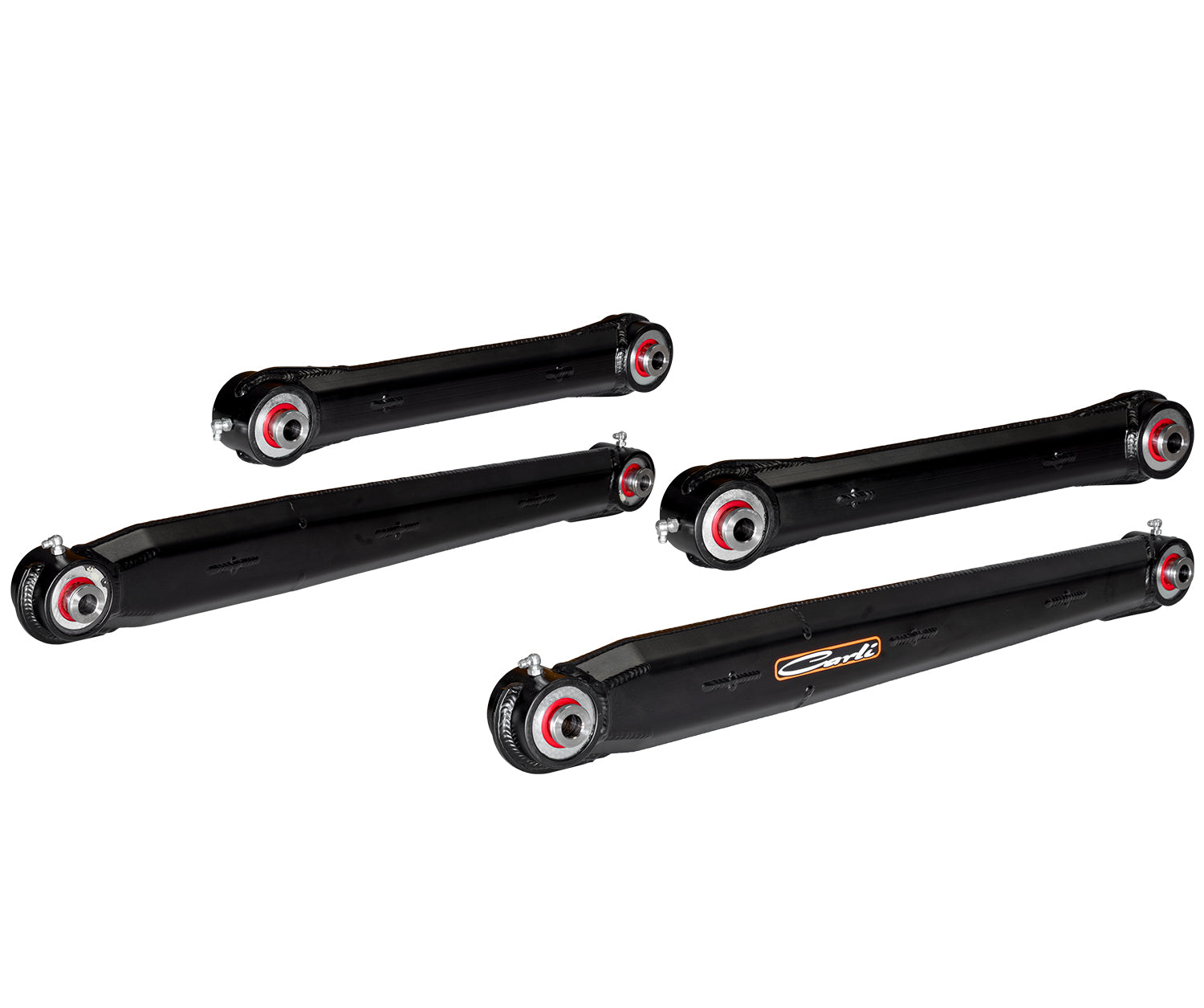 21-23 Ford Bronco Rear Fabricated Control Arms Carli Suspension