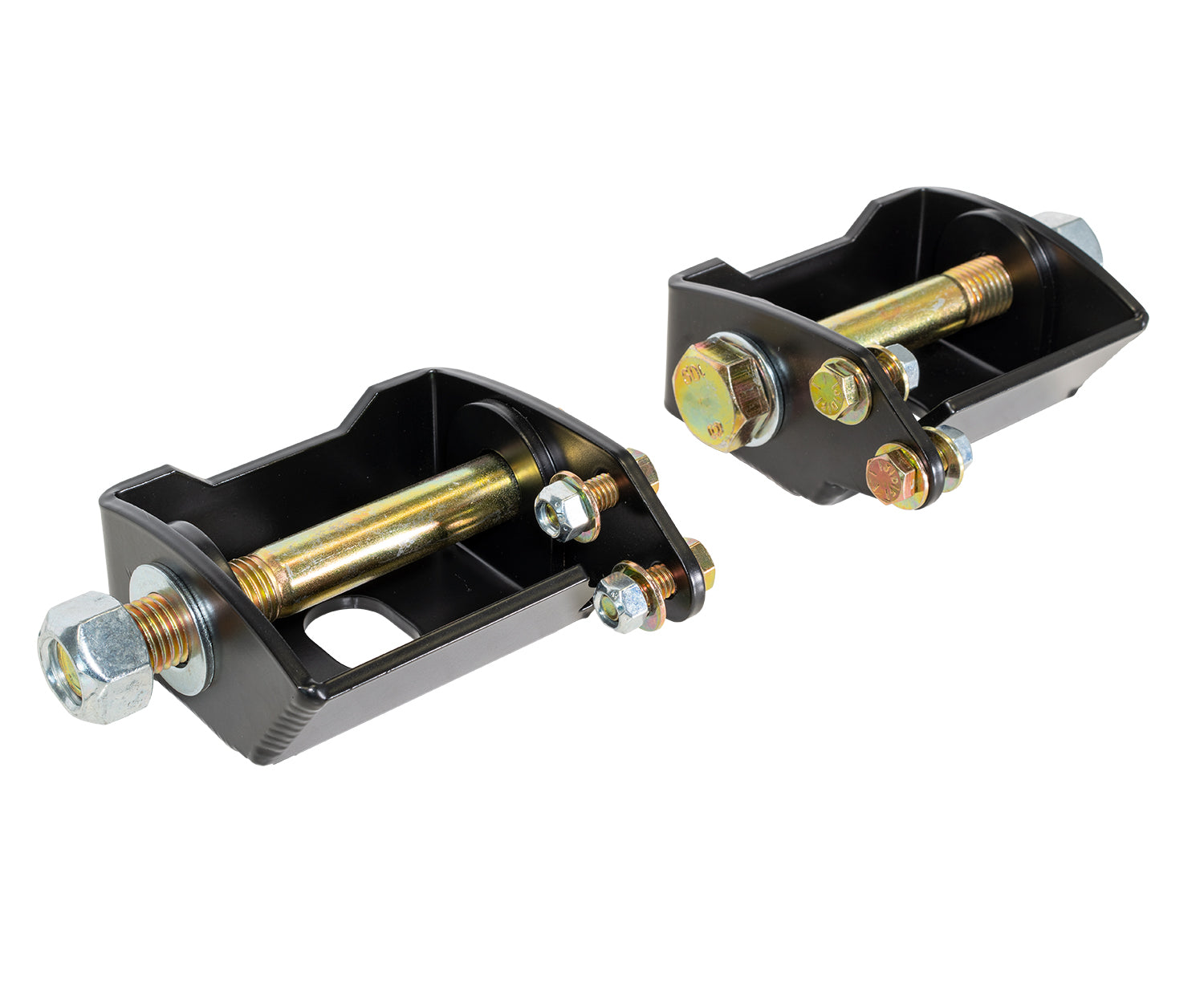 21-23 Ford Bronco Rear Lower Shock Mount Skid Carli Suspension