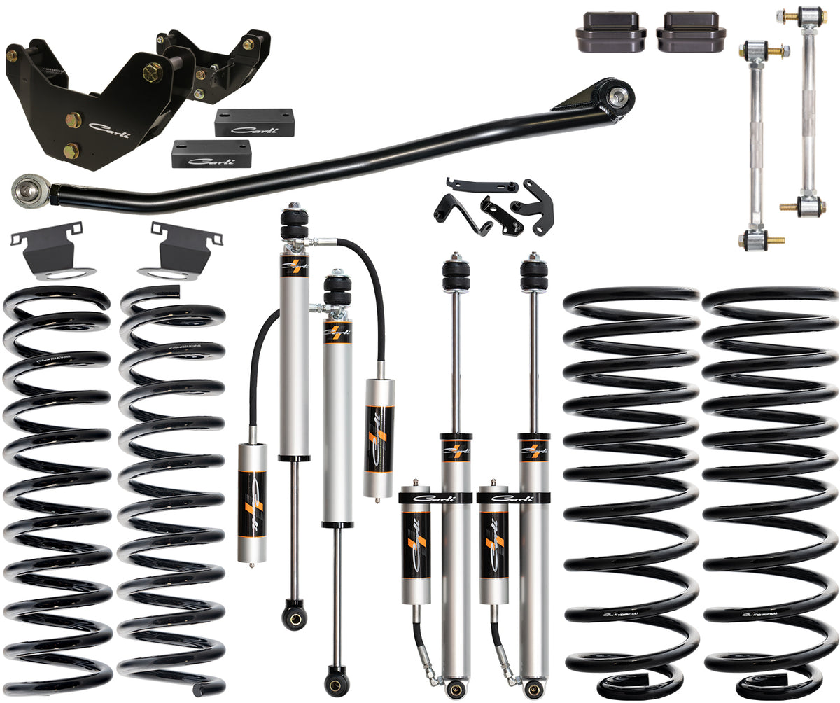 14-18 RAM 2500 4x4 Hemi 3 inch Lift Backcountry System Carli Suspension
