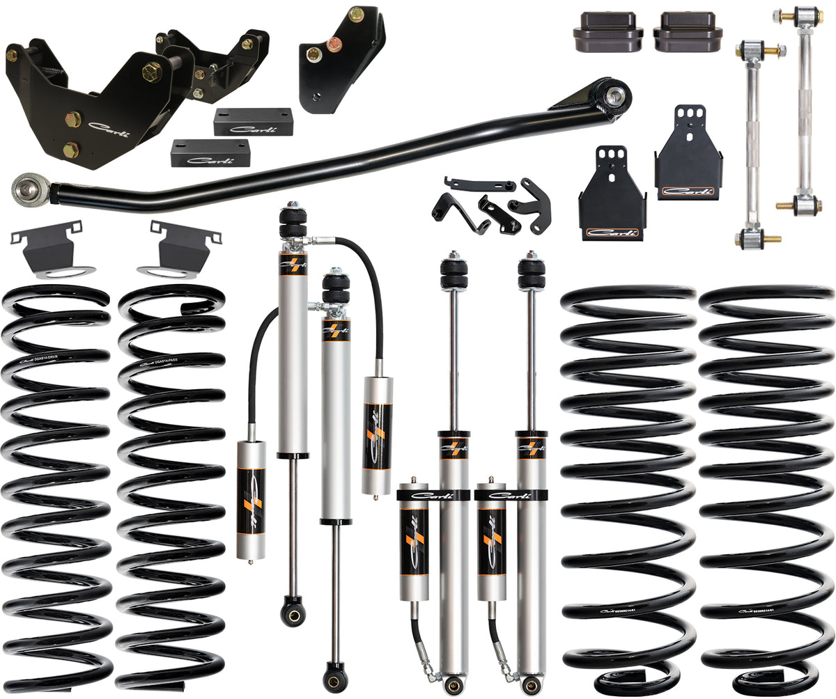14-18 RAM 2500 4x4 Power Wagon 2 inch Lift Backcountry System Carli Suspension