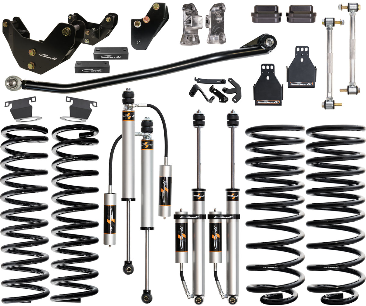 19-24 RAM 2500 4x4 Power Wagon 2 inch Lift Backcountry System R2 Coils Carli Suspension