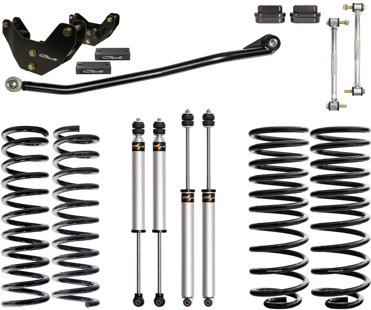 14-26 RAM 2500 4x4 Diesel 3.25 inch Lift Commuter System R2 Coils Carli Suspension