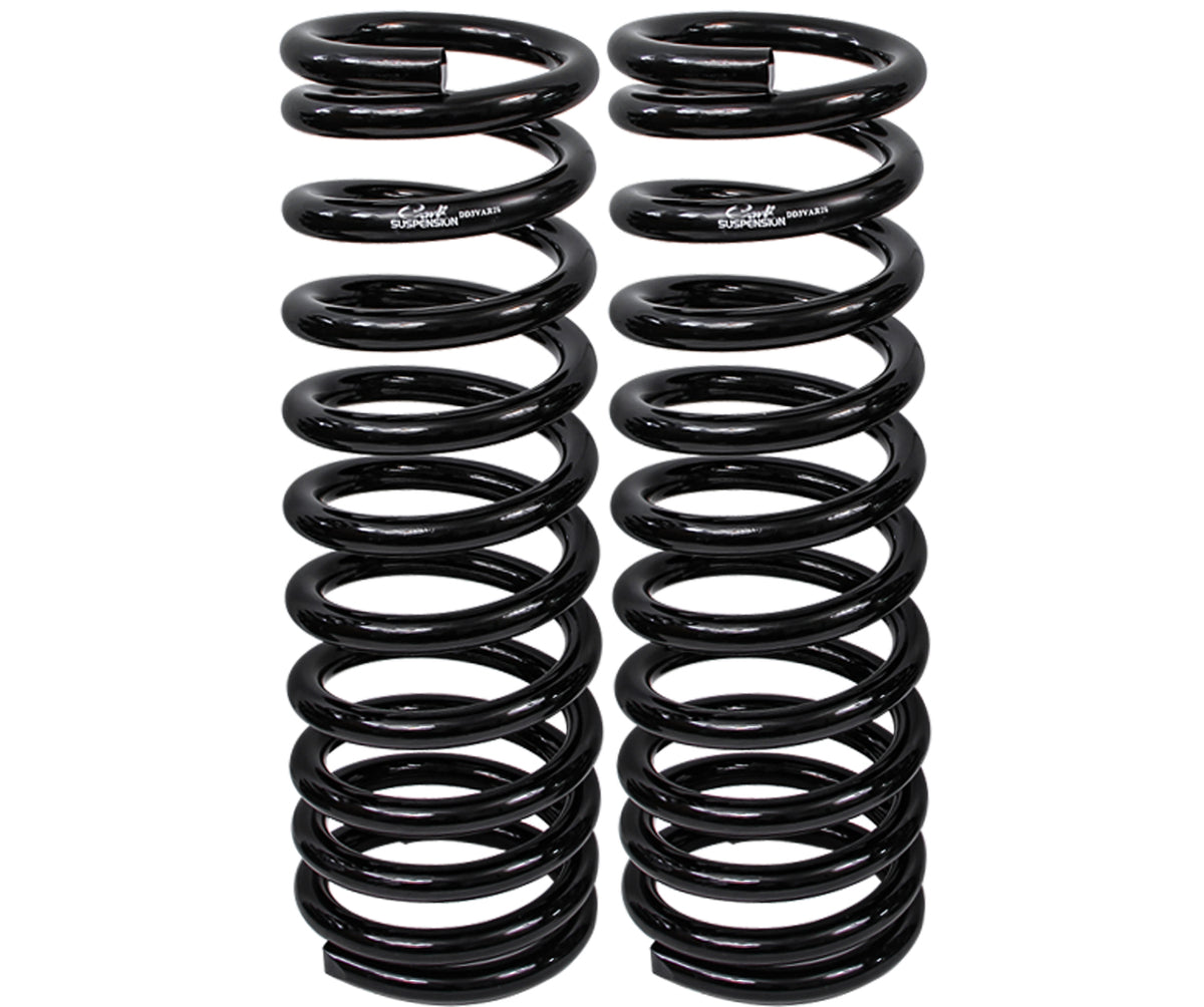 Front Coil Springs Diesel 6 inch Lift Multi Rate Carli Suspension