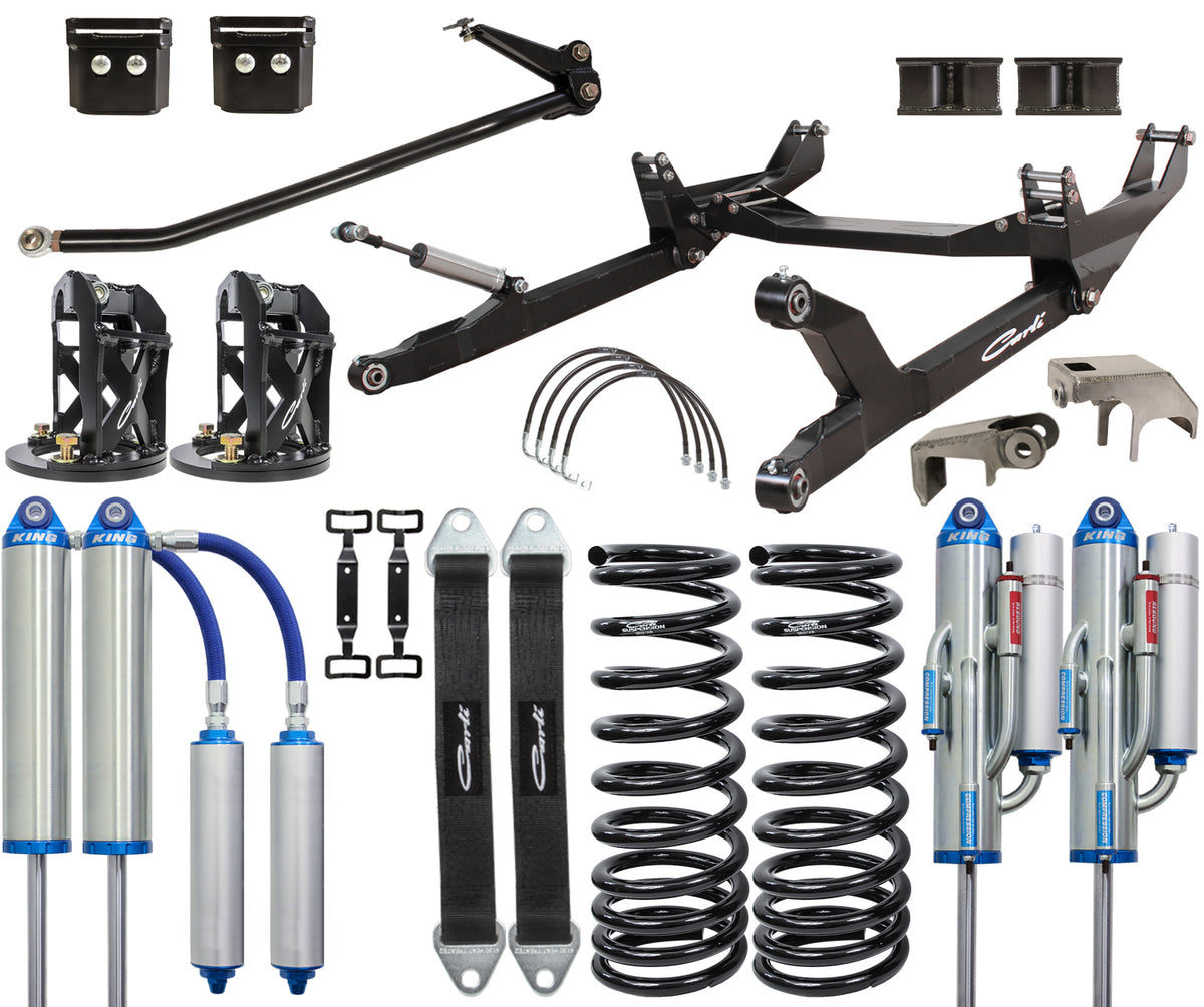 Unchained 3.5 System Base 6 Lift 2012-13 RAM 2500/3500 Diesel Carli Suspension