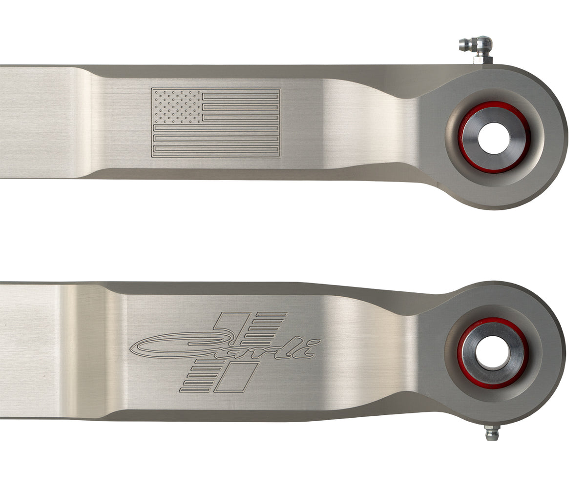 03-09 RAM 2500/3500 4x4 RAM Billet High Clearance Extended Control Arms Clear anodized finish Carli Suspension