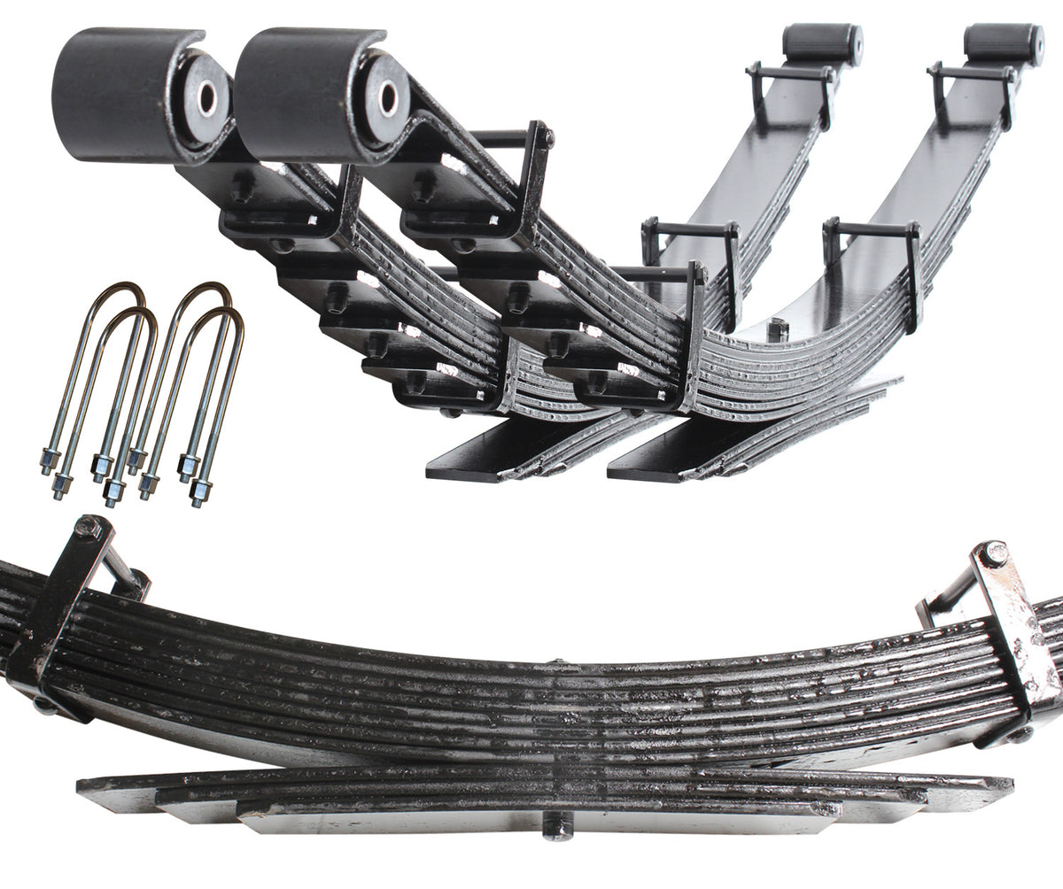 Rear Progressive Leaf Spring Kit 2013-23 RAM 3500 Diesel 2 Lift Carli Suspension
